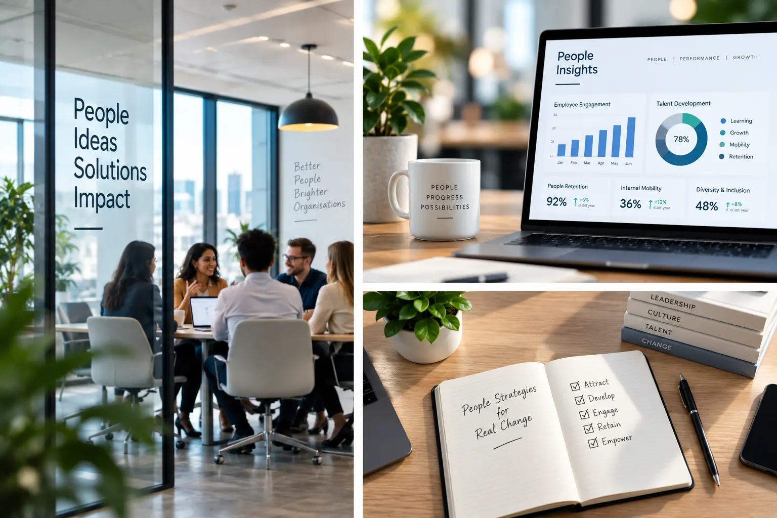 People insights dashboard and notes